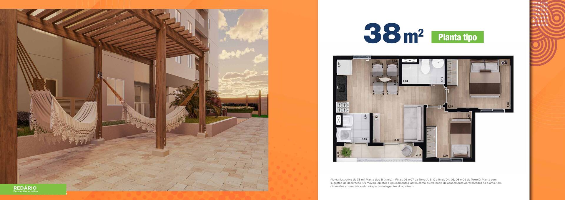 Apartamento, 2 quartos, 3845 m² - Foto 12