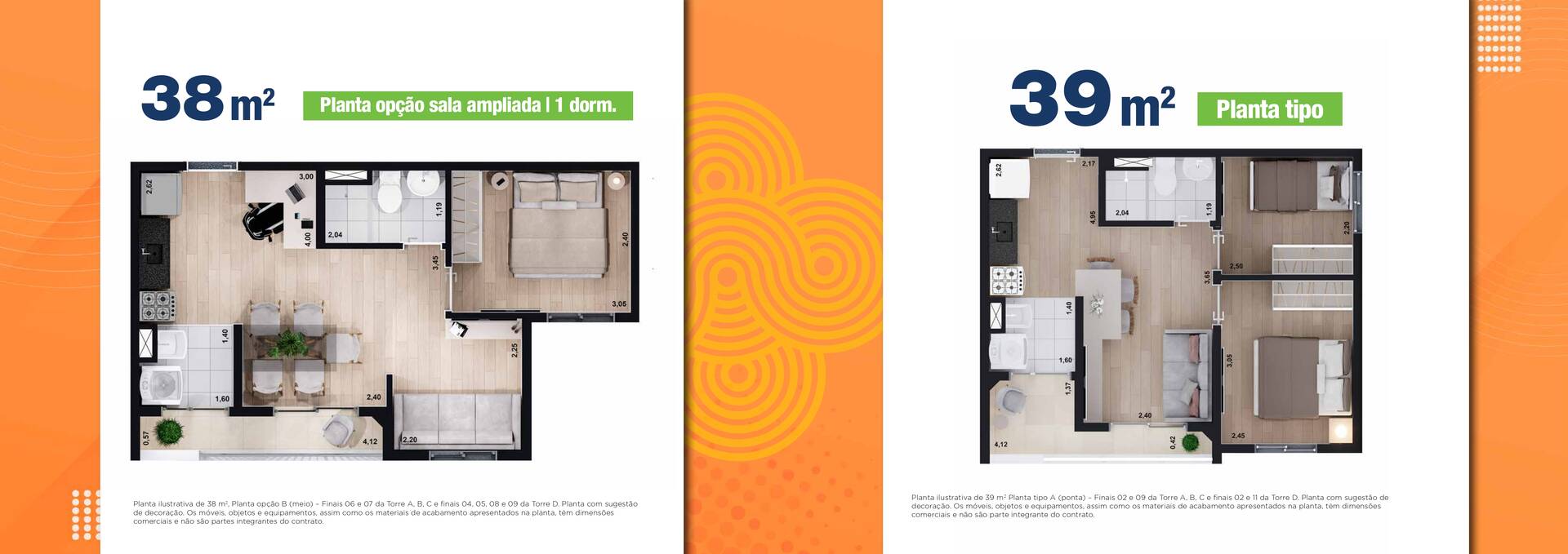 Apartamento, 2 quartos, 3845 m² - Foto 13