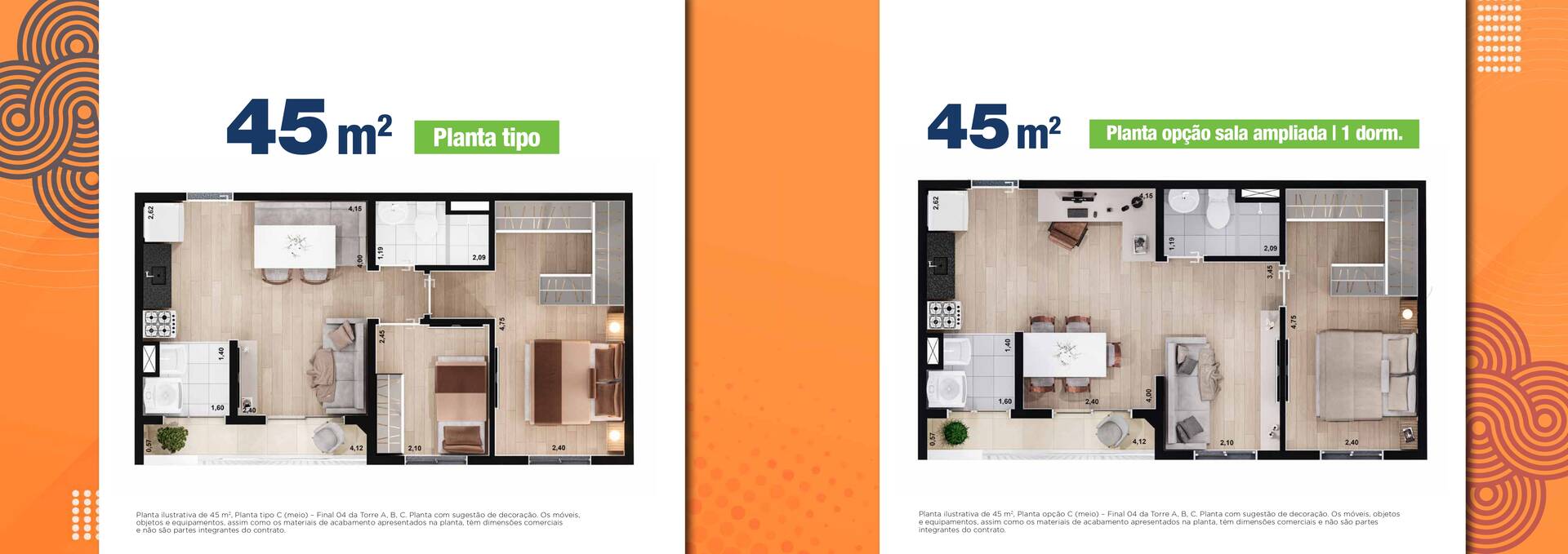 Apartamento, 2 quartos, 3845 m² - Foto 14