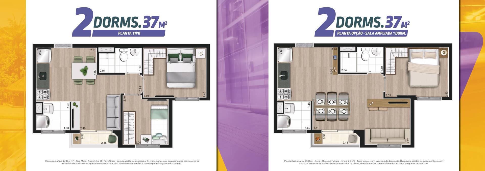 Apartamento, 2 quartos, 3740 m² - Foto 10
