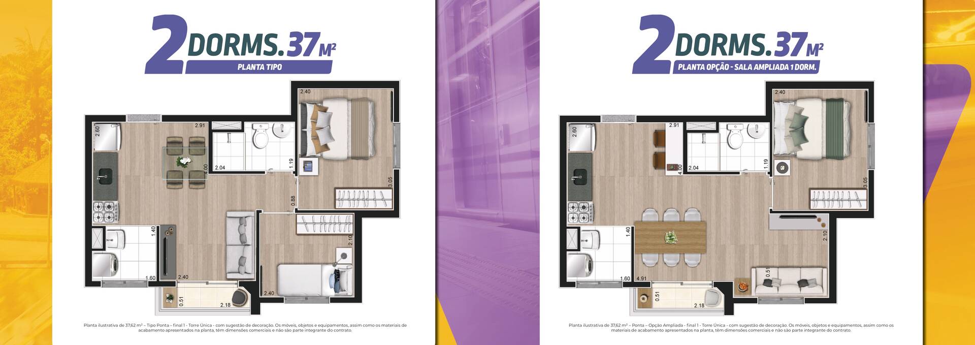 Apartamento, 2 quartos, 3740 m² - Foto 11
