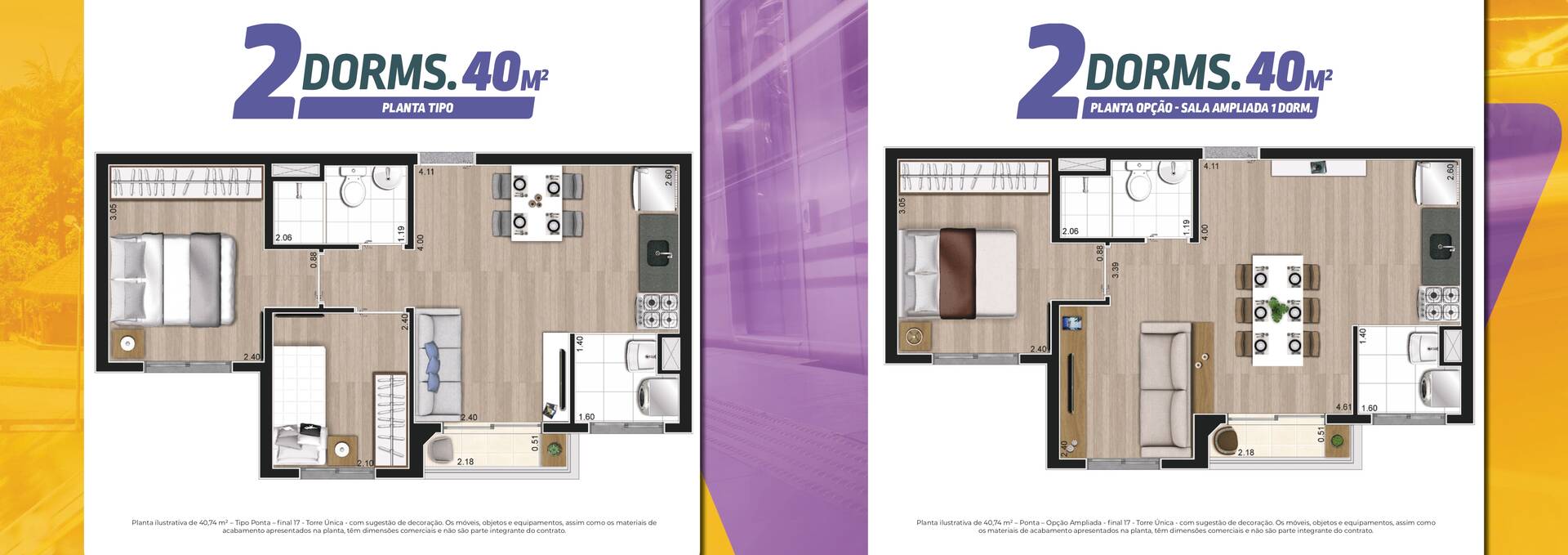 Apartamento, 2 quartos, 3740 m² - Foto 13