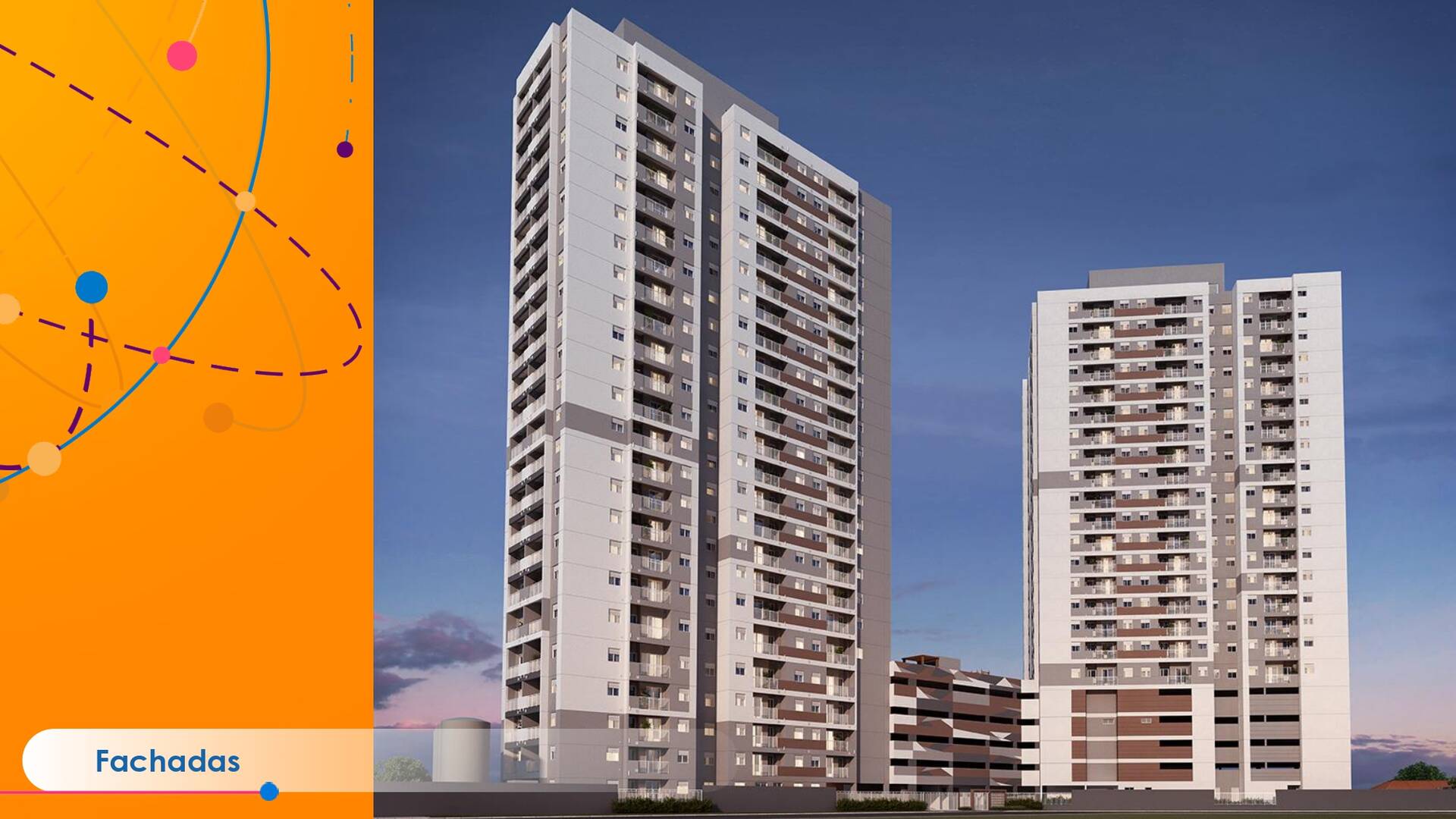 Apartamento, 2 quartos, 42 m² - Foto 1