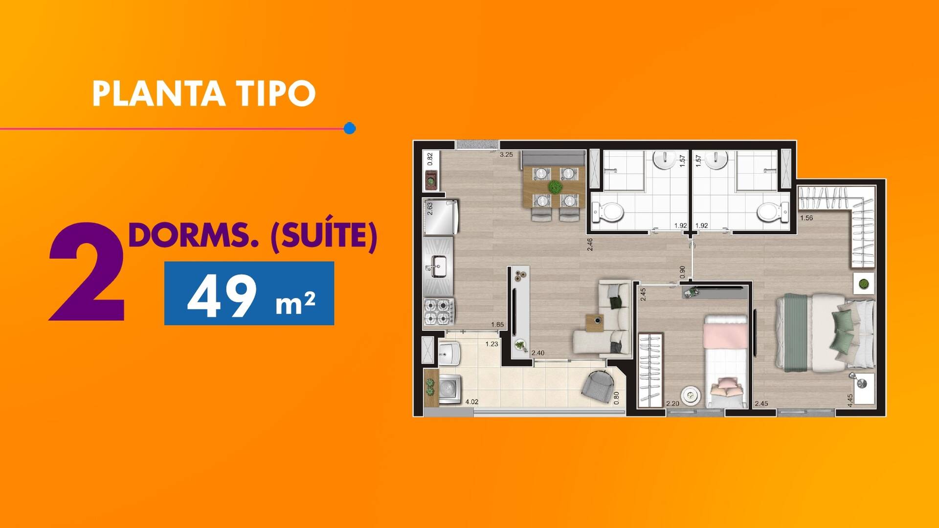Apartamento, 2 quartos, 42 m² - Foto 31