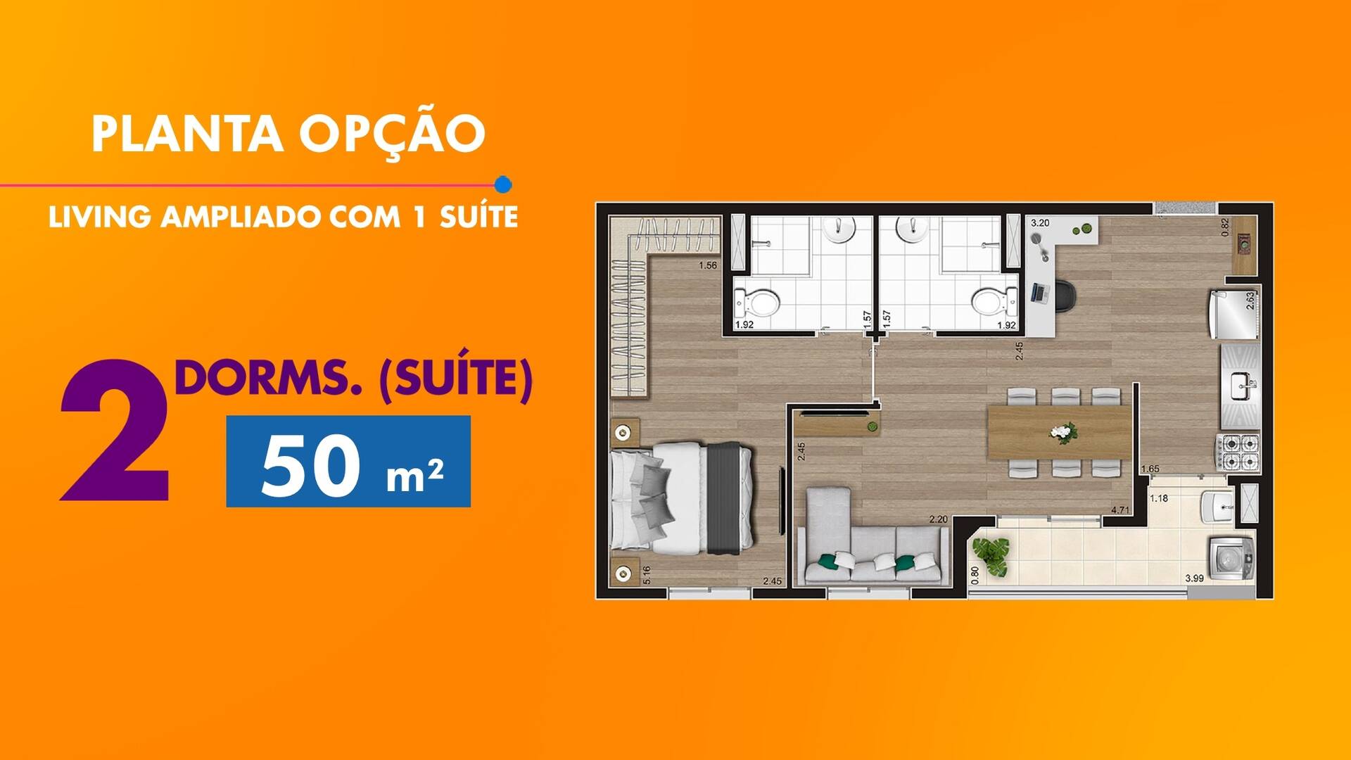 Apartamento, 2 quartos, 42 m² - Foto 33