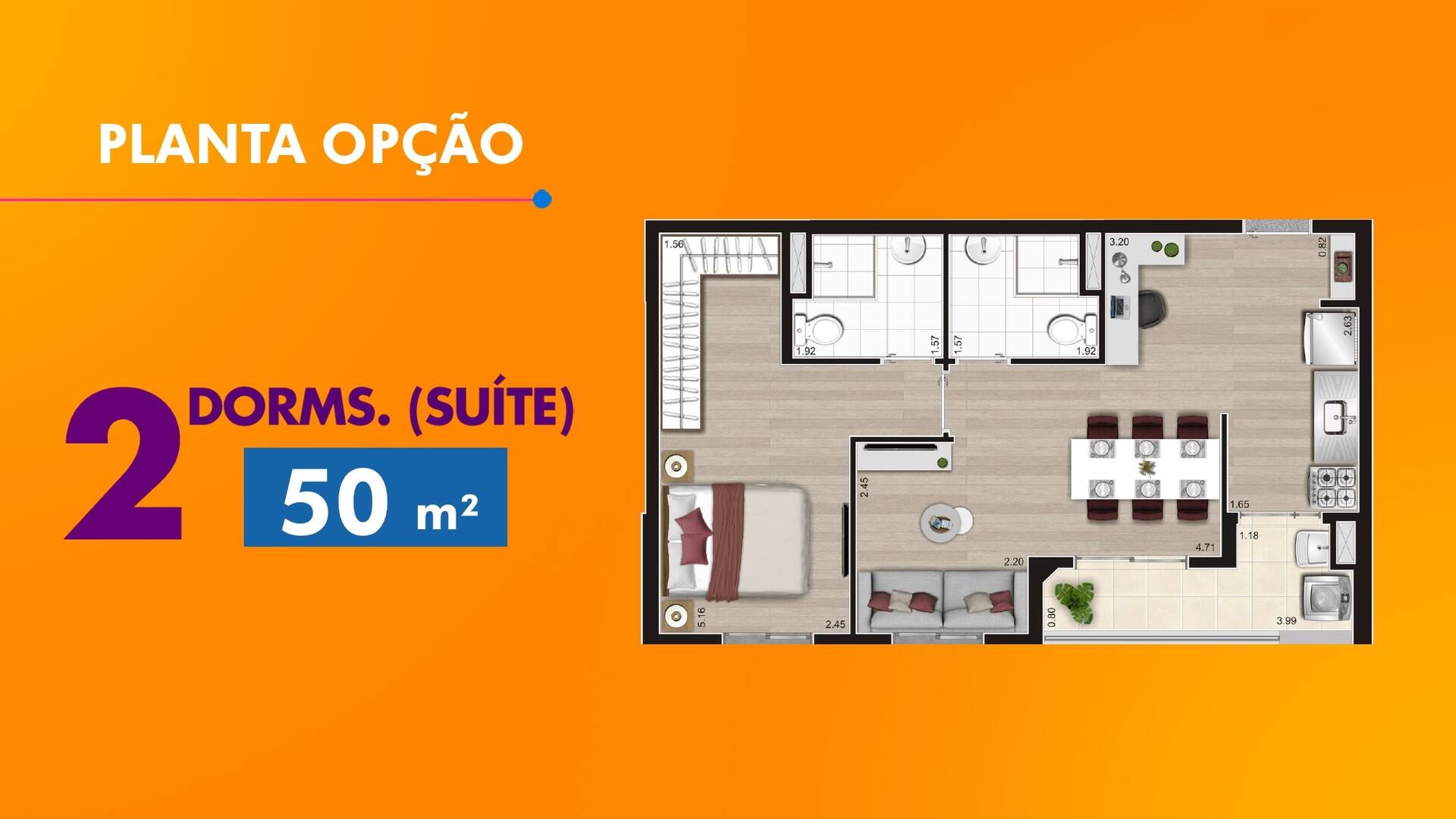 Apartamento, 2 quartos, 42 m² - Foto 32