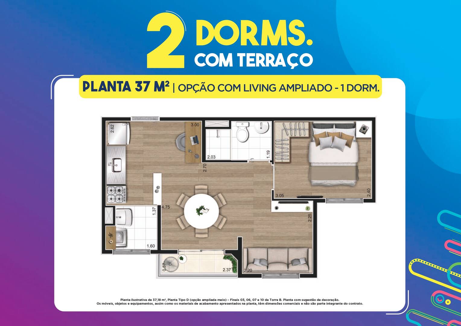Apartamento, 2 quartos, 3744 m² - Foto 31