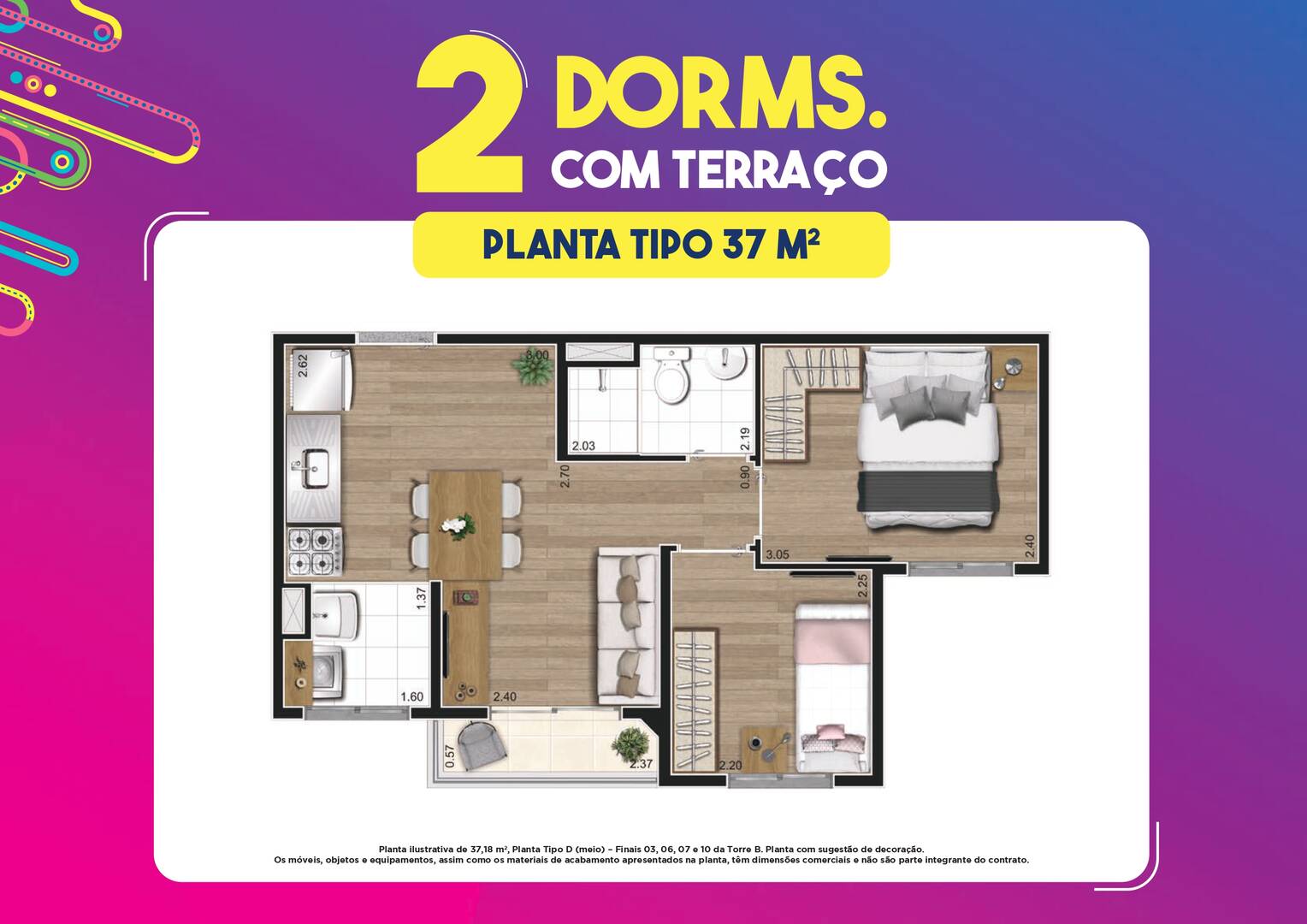 Apartamento, 2 quartos, 3744 m² - Foto 32
