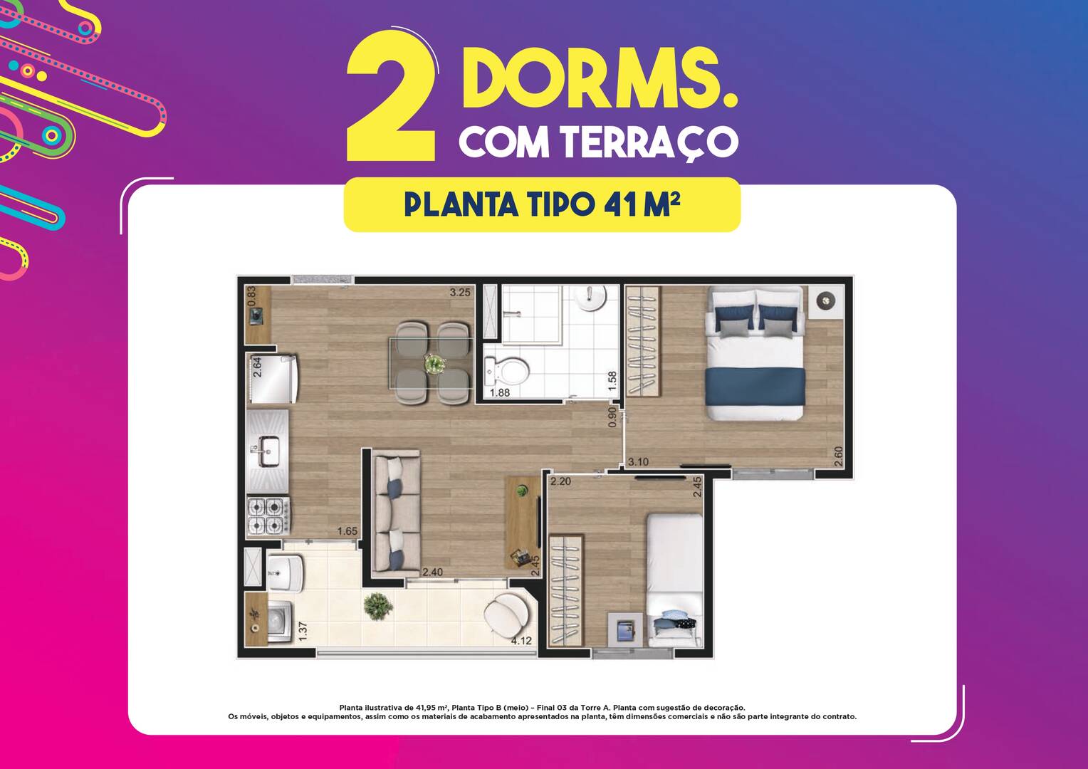 Apartamento, 2 quartos, 3744 m² - Foto 35