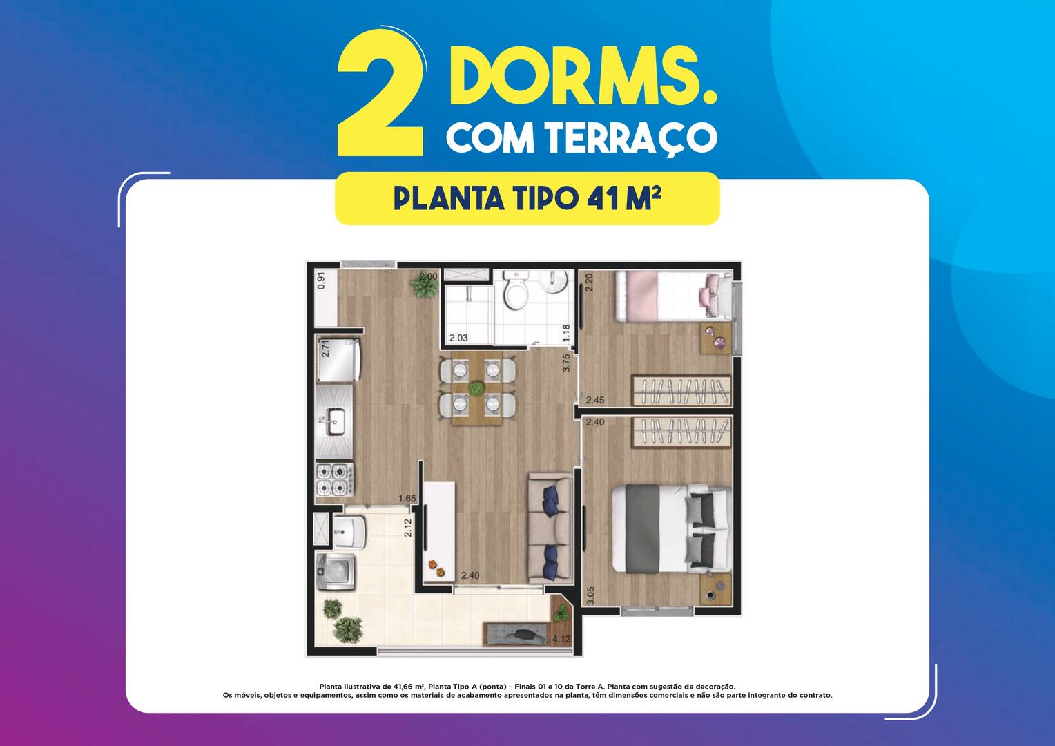 Apartamento, 2 quartos, 3744 m² - Foto 36