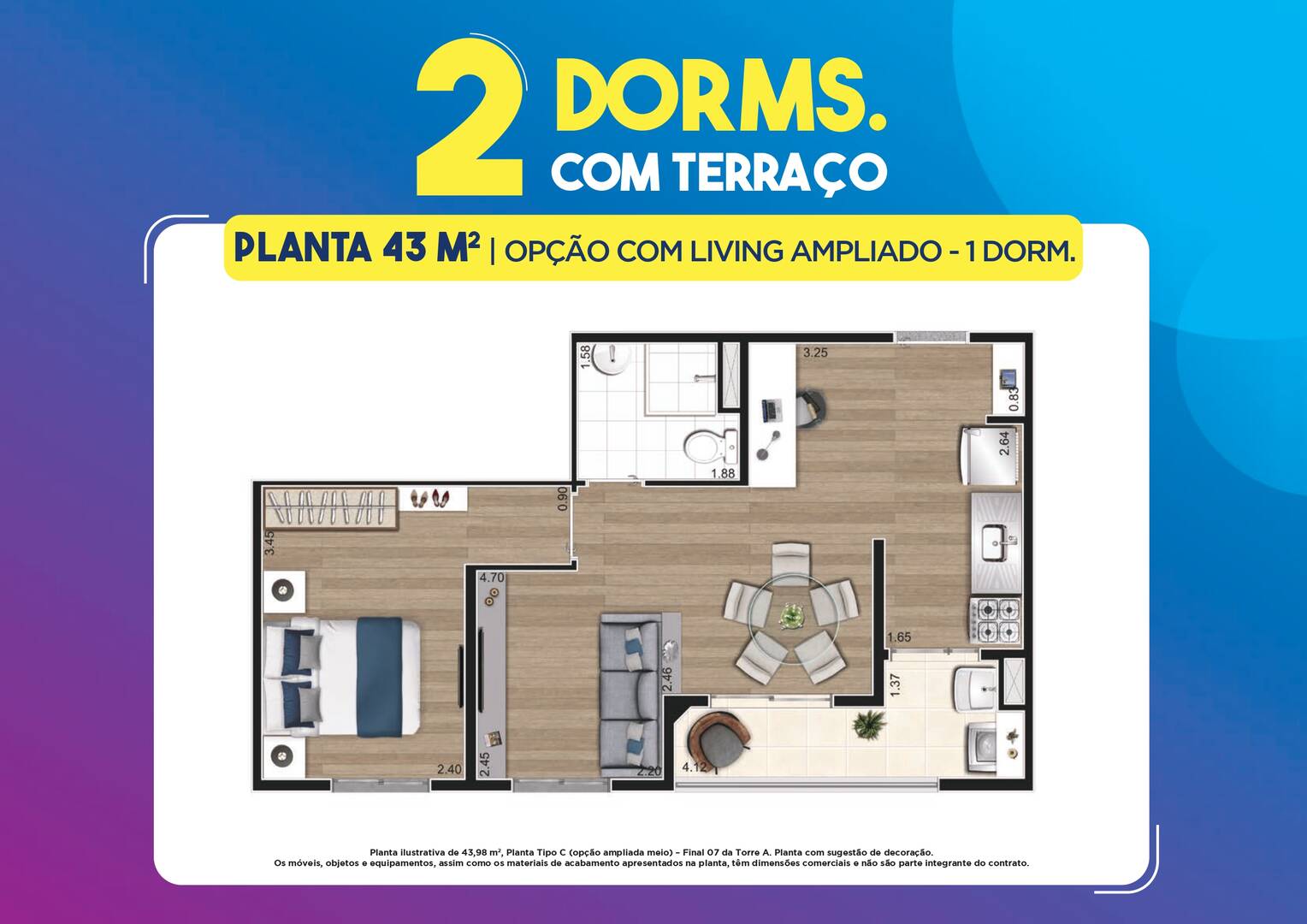 Apartamento, 2 quartos, 3744 m² - Foto 37