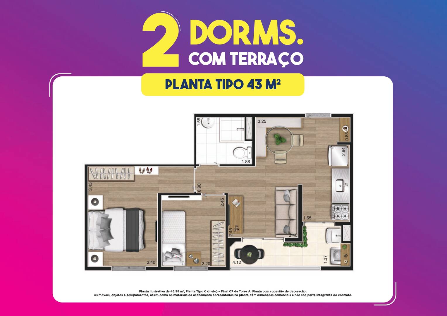 Apartamento, 2 quartos, 3744 m² - Foto 38