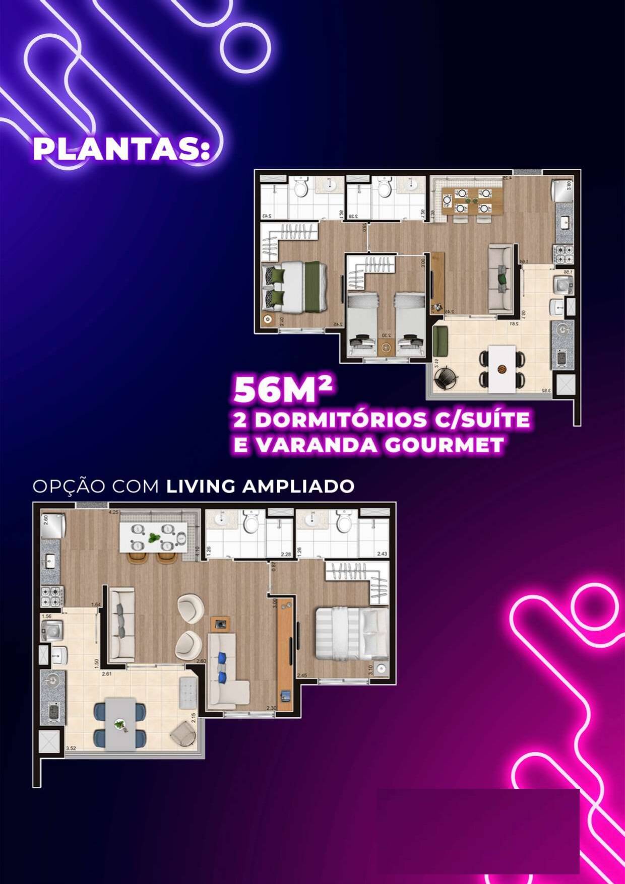 Apartamento à venda, 56m² - Foto 6