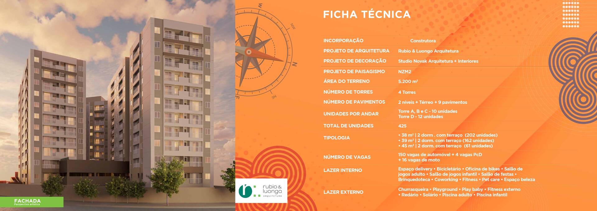 Apartamento, 2 quartos, 3845 m² - Foto 1