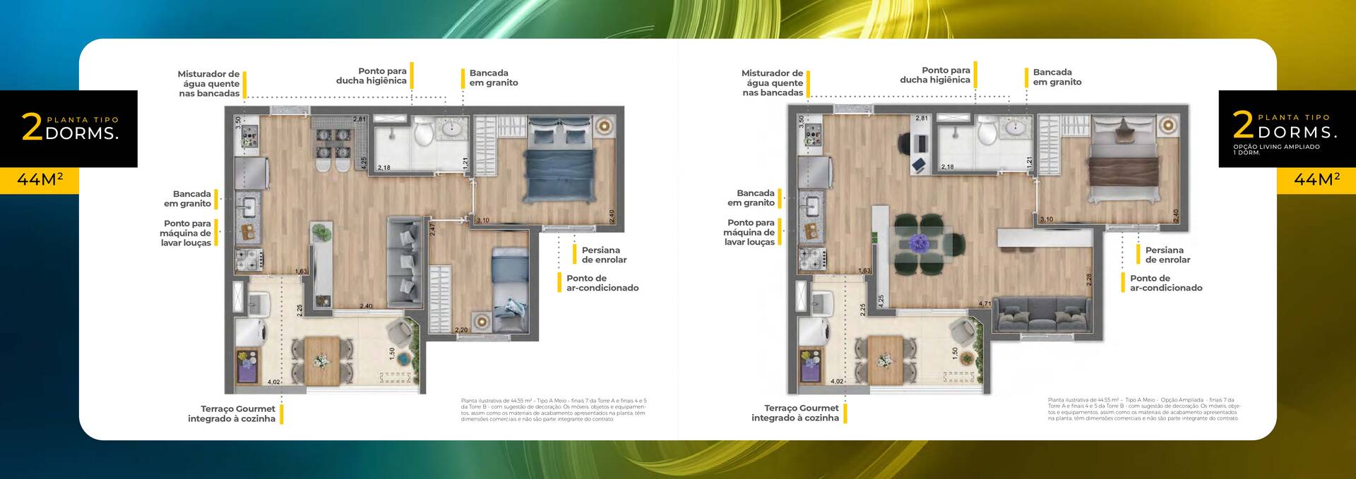 Apartamento, 2 quartos, 445566 m² - Foto 18
