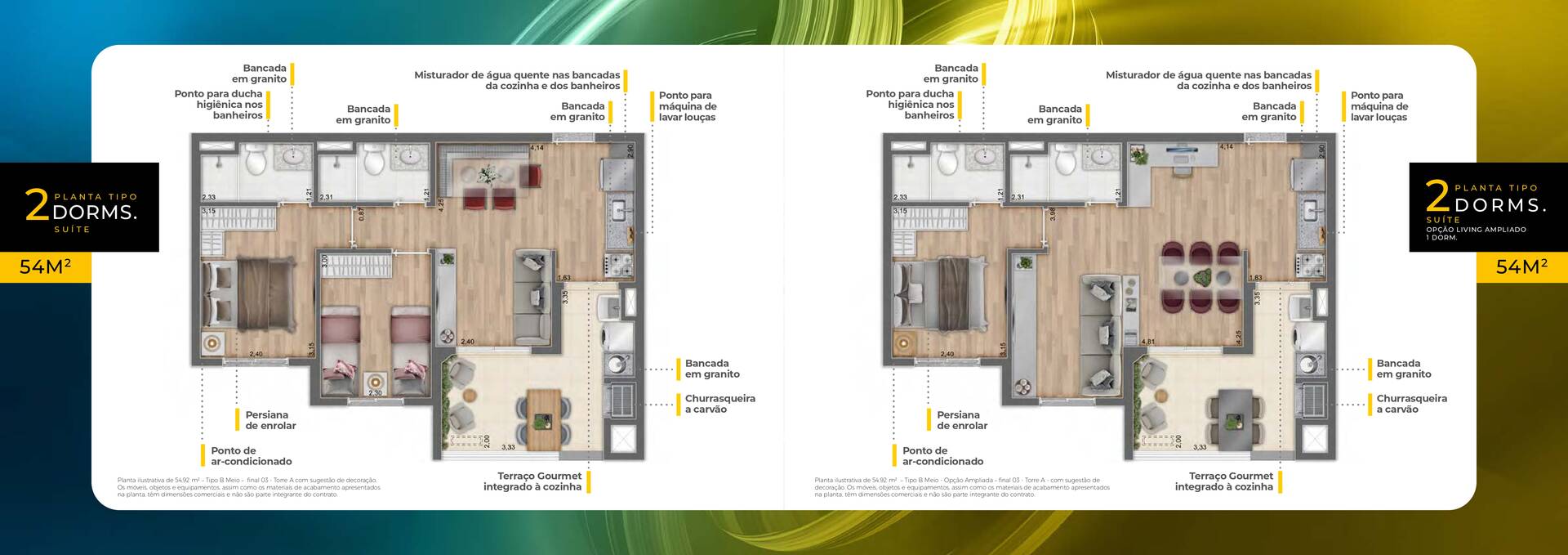 Apartamento, 2 quartos, 445566 m² - Foto 19