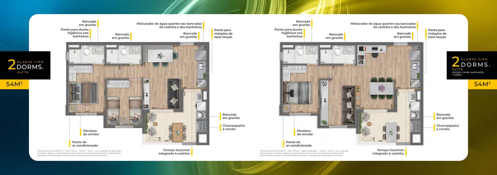 Apartamento, 2 quartos, 445566 m² - Foto 20