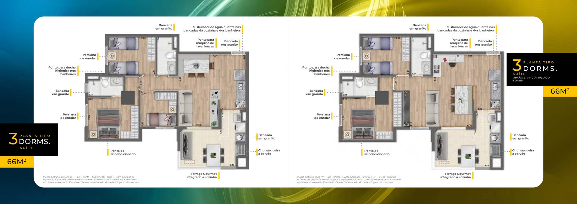 Apartamento, 2 quartos, 445566 m² - Foto 21