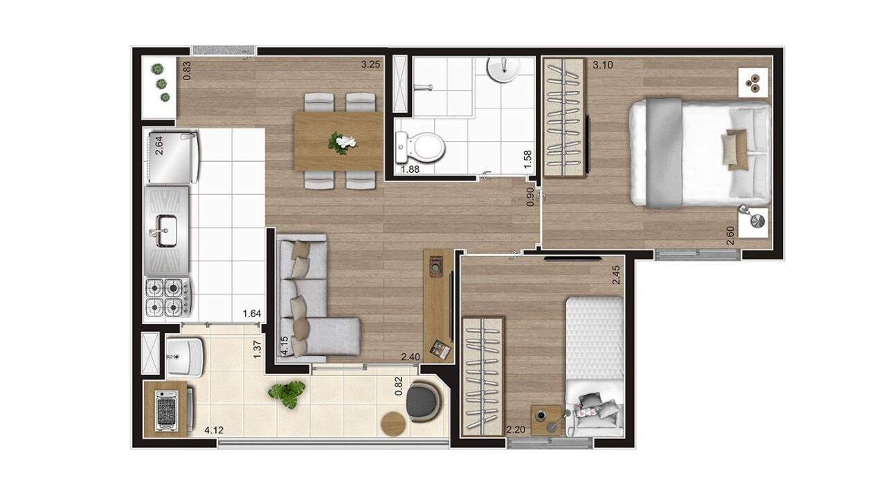 Apartamento, 4143 m² - Foto 17