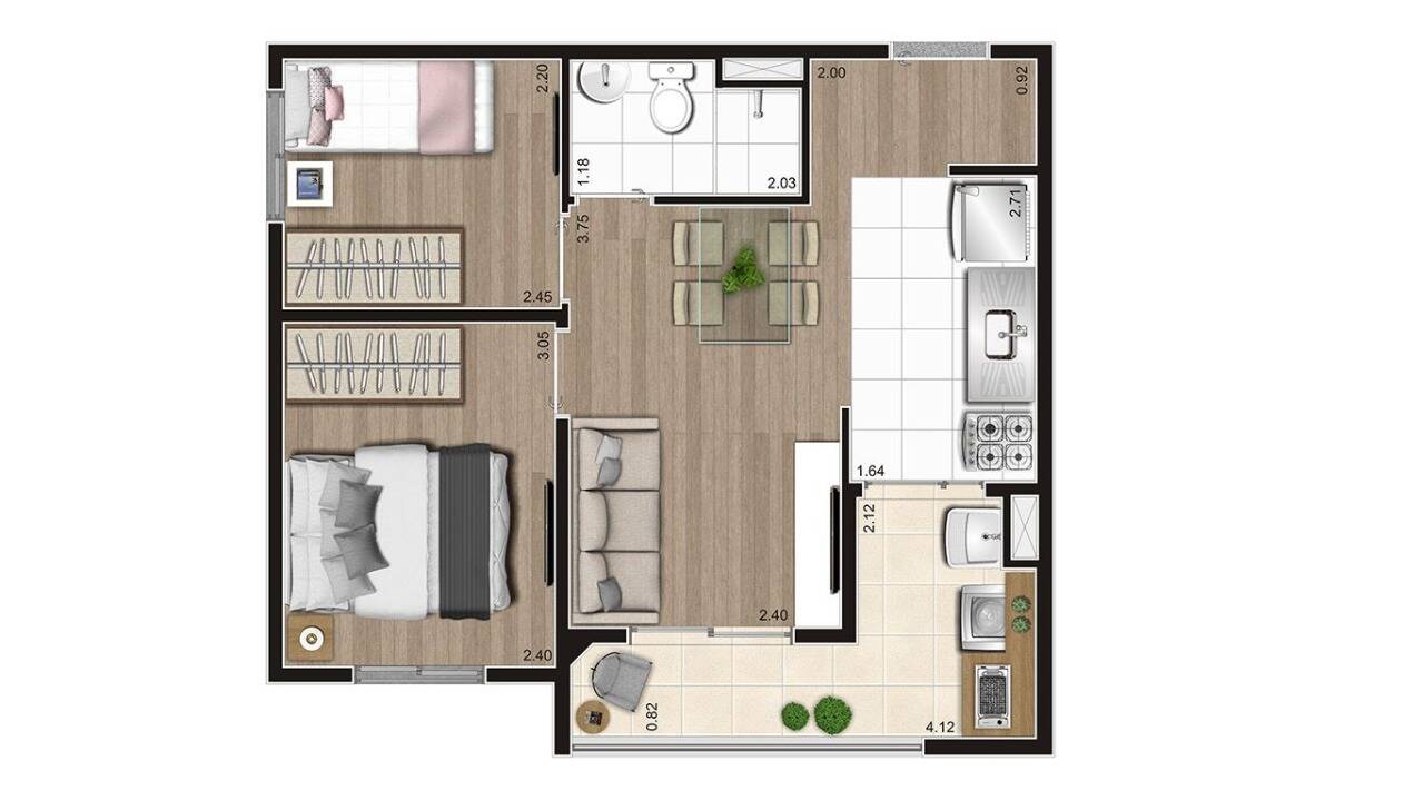 Apartamento, 4143 m² - Foto 20