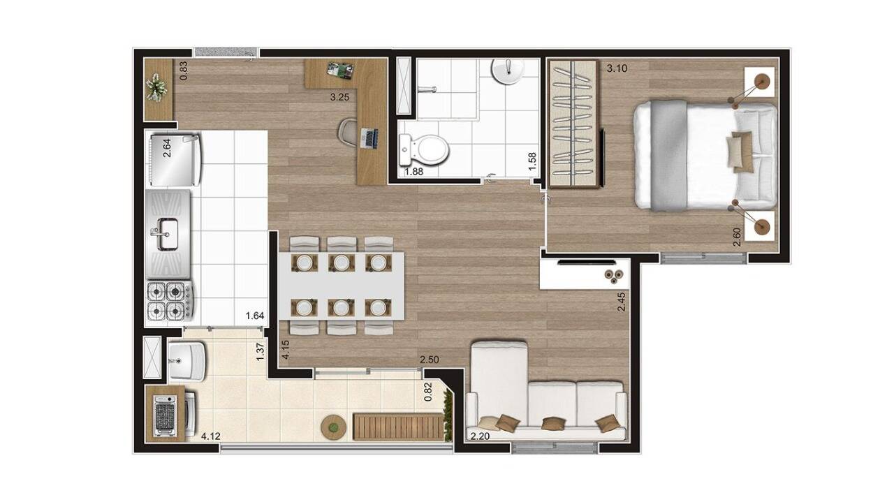 Apartamento, 4143 m² - Foto 18