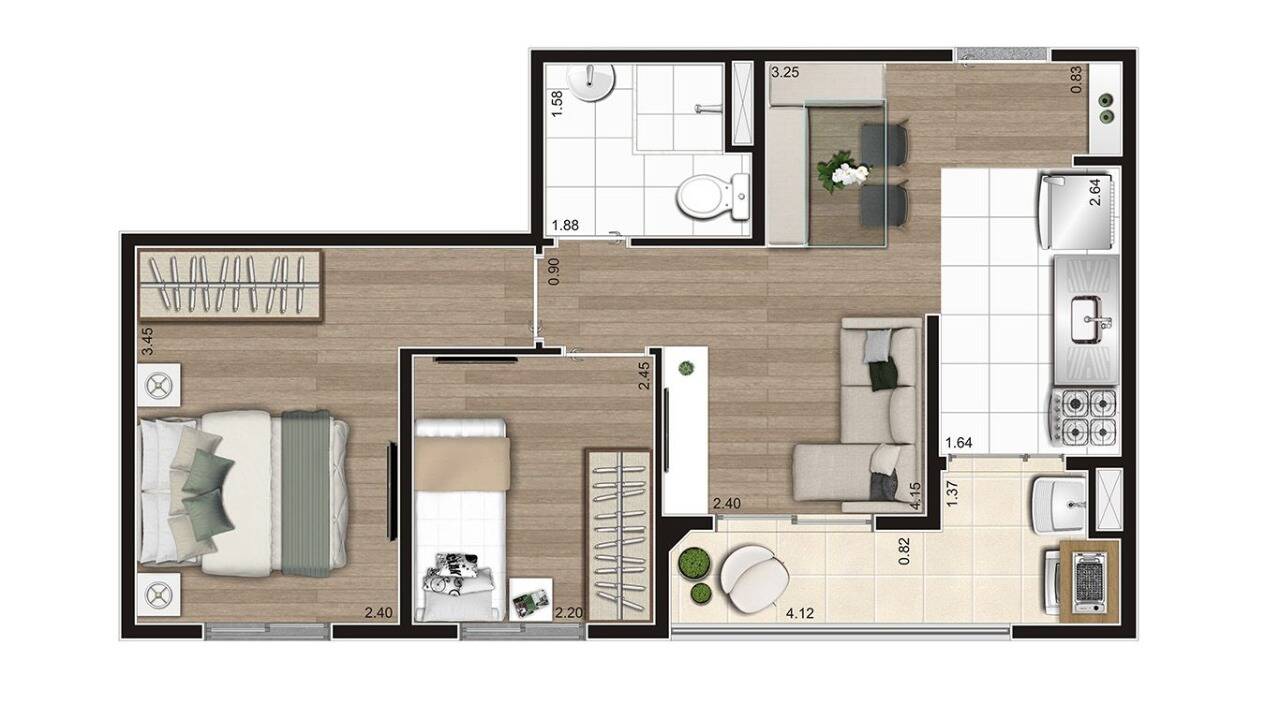 Apartamento, 4143 m² - Foto 19
