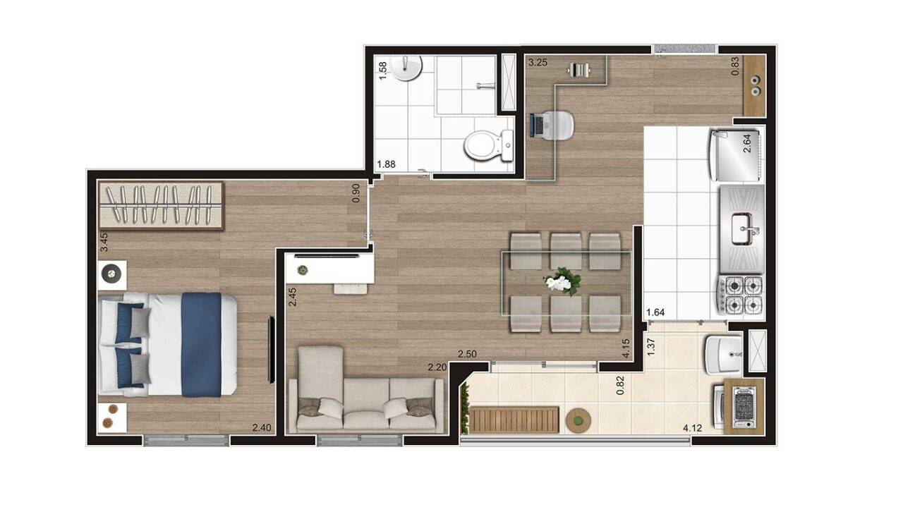 Apartamento, 4143 m² - Foto 21