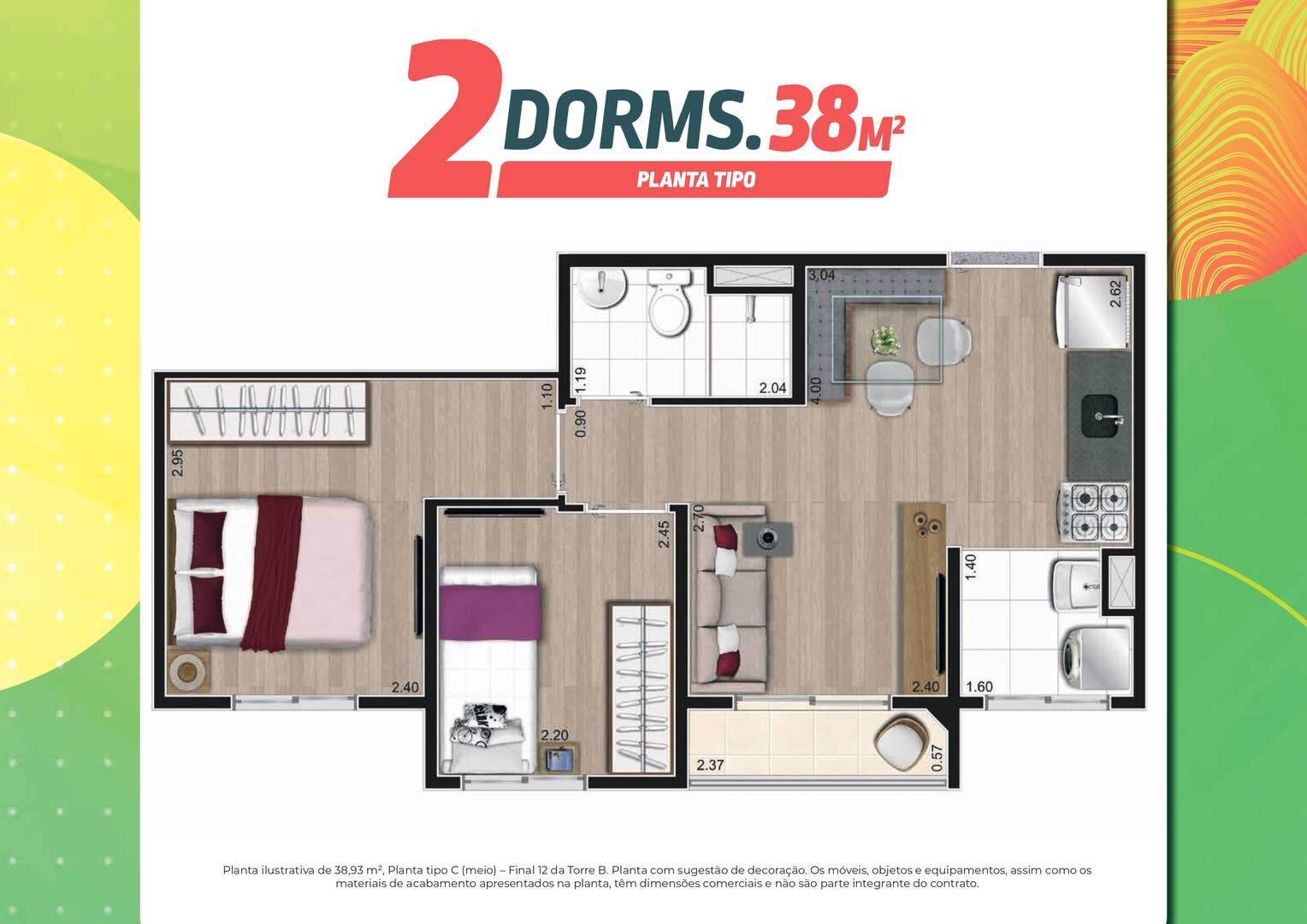 Apartamento, 2 quartos, 3738 m² - Foto 25