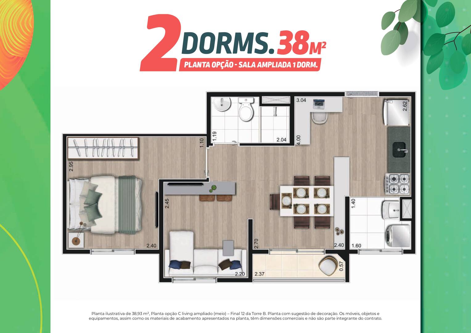 Apartamento, 2 quartos, 3738 m² - Foto 26