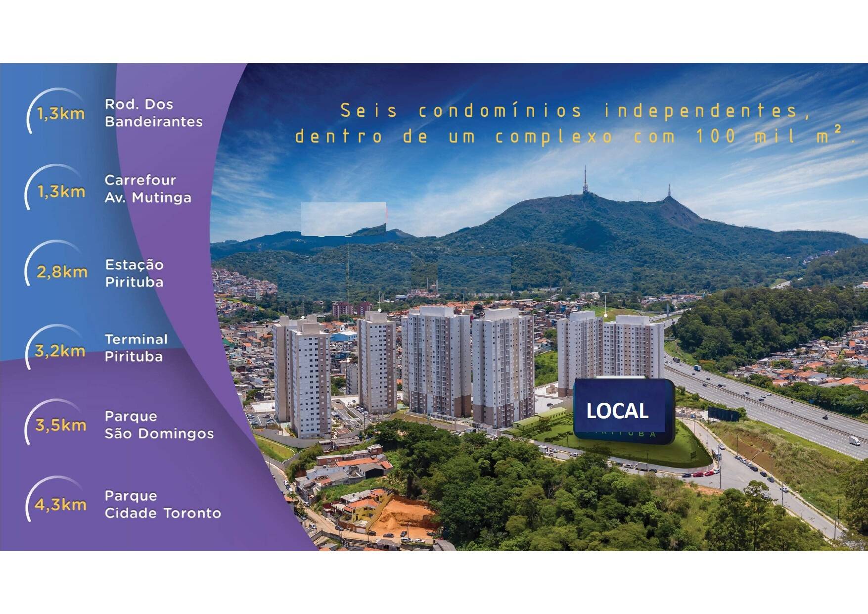 Apartamento à venda com 2 quartos, 4143m² - Foto 3