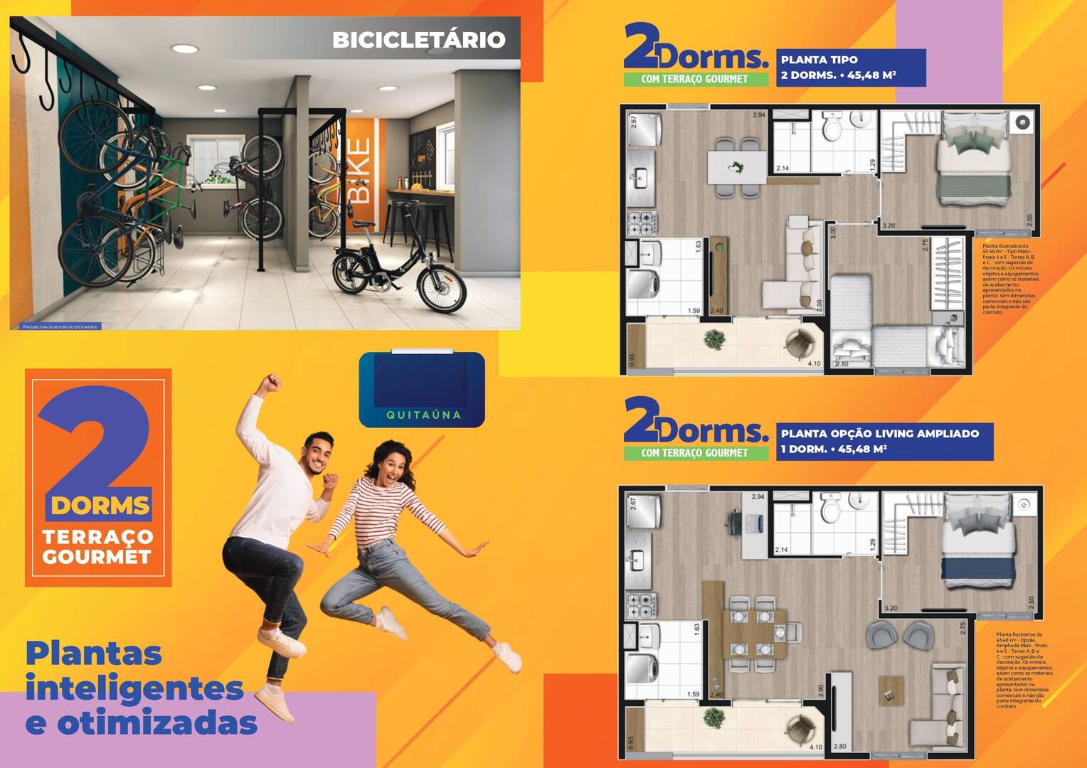 Apartamento, 2 quartos, 45 m² - Foto 6