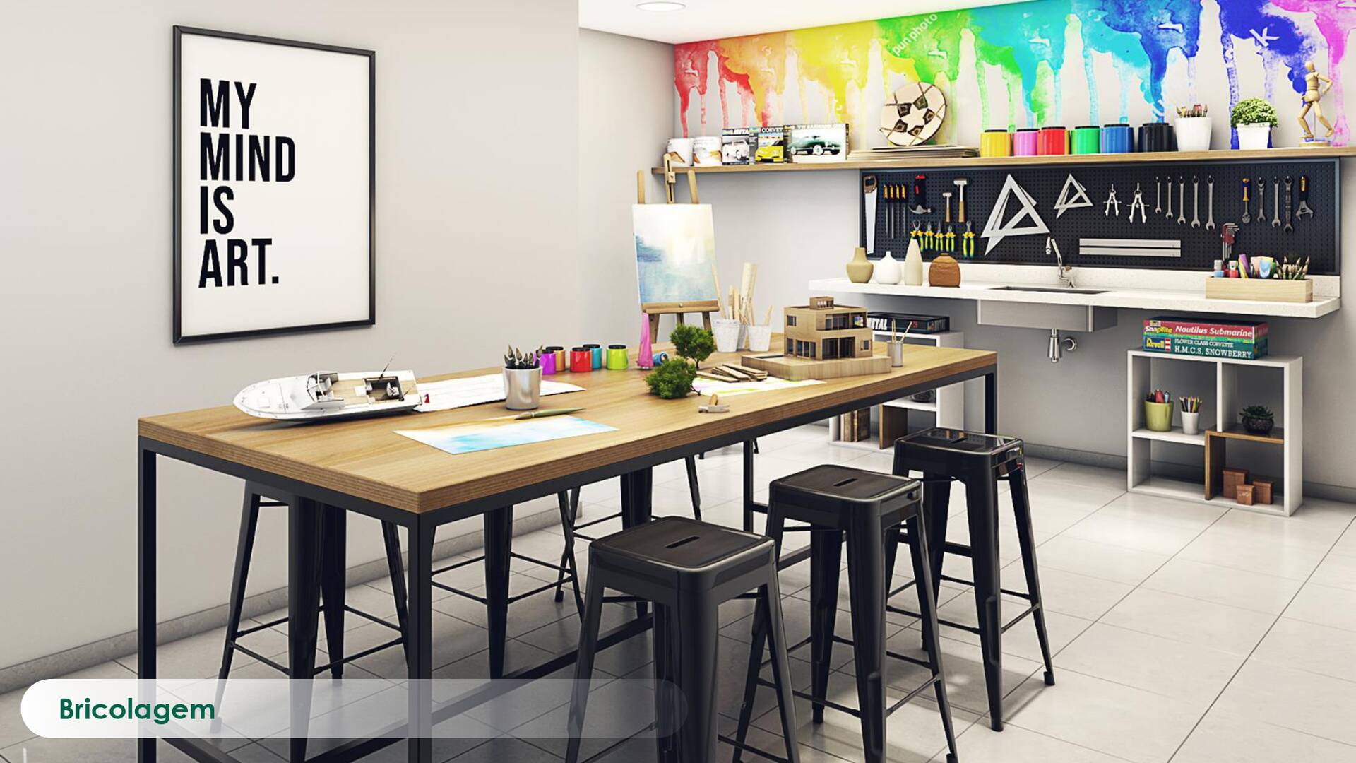 Apartamento, 2 quartos, 45 m² - Foto 24