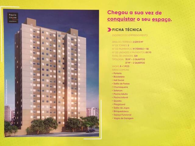 #4 - Apartamento para Venda em São Paulo - SP - 1