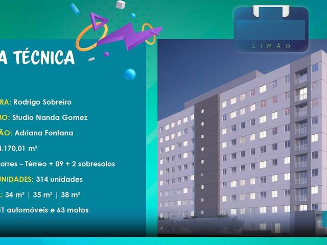 #18 - Apartamento para Venda em São Paulo - SP - 1