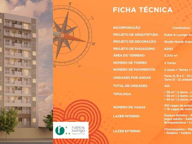 #1 - Apartamento para Venda em São Paulo - SP - 1