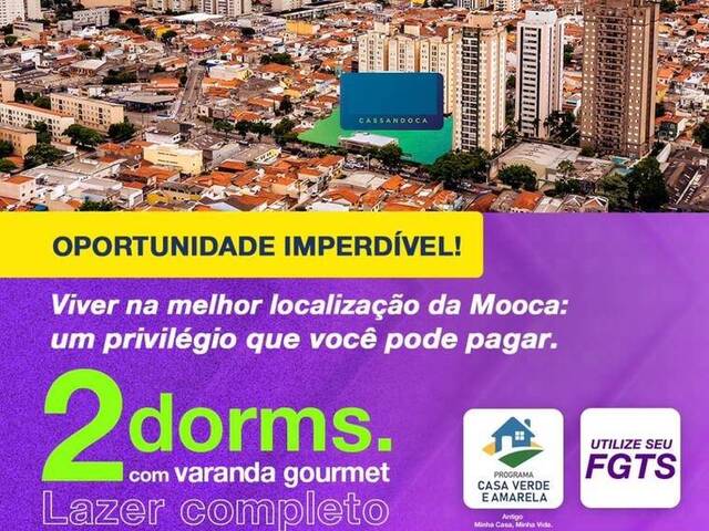 #10 - Apartamento para Venda em São Paulo - SP - 1