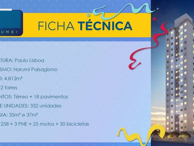 #27 - Apartamento para Venda em São Paulo - SP - 1
