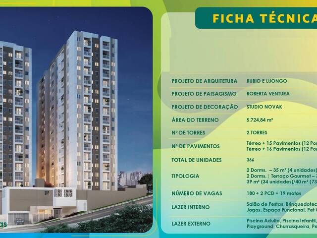 #29 - Apartamento para Venda em São Paulo - SP - 1