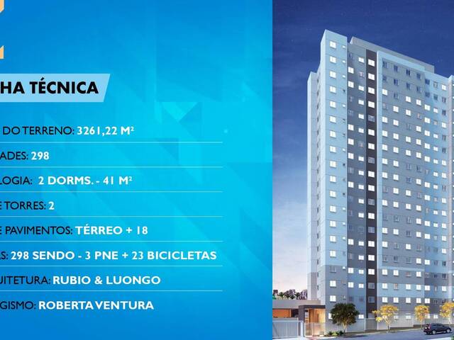 #30 - Apartamento para Venda em São Paulo - SP - 1