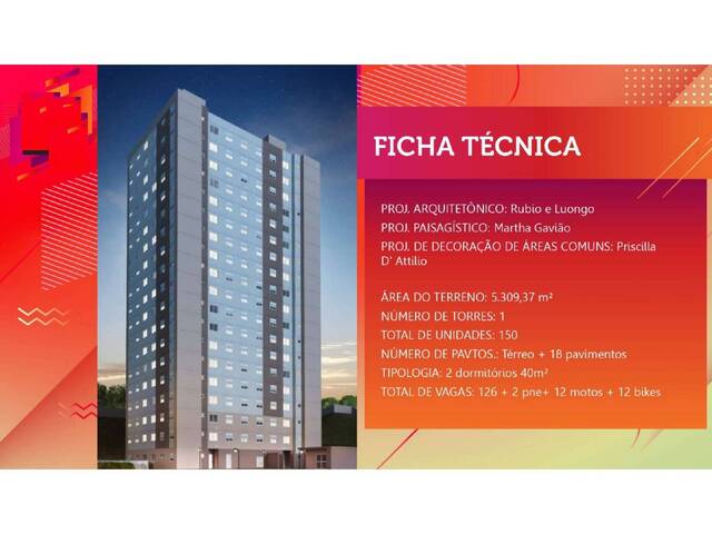#41 - Apartamento para Venda em São Paulo - SP - 1