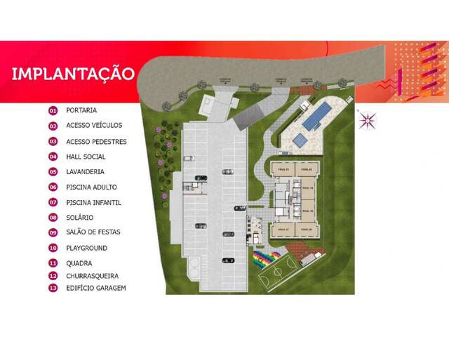 #41 - Apartamento para Venda em São Paulo - SP - 2