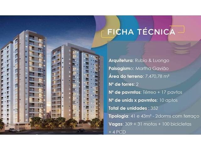 #42 - Apartamento para Venda em São Paulo - SP - 1