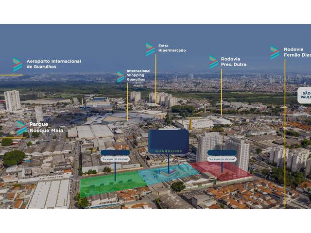 #43 - Apartamento para Venda em Guarulhos - SP - 3