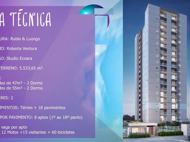 #44 - Apartamento para Venda em Guarulhos - SP - 1