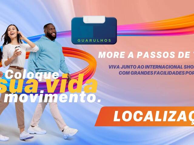 #45 - Apartamento para Venda em Guarulhos - SP - 2