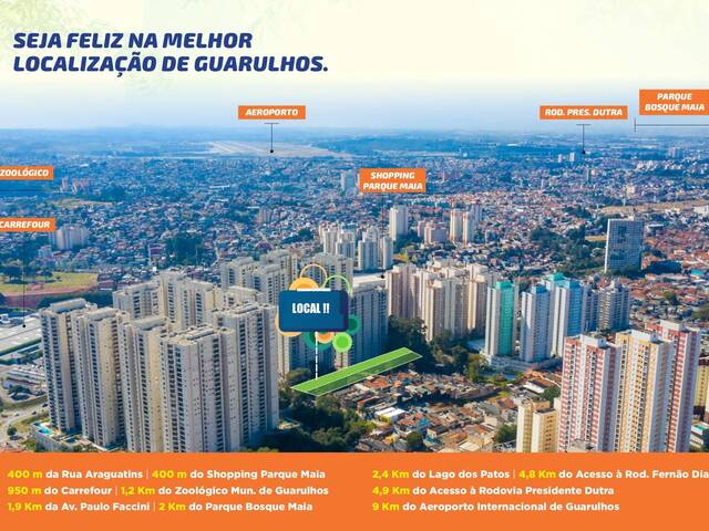 #46 - Apartamento para Venda em Guarulhos - SP - 1