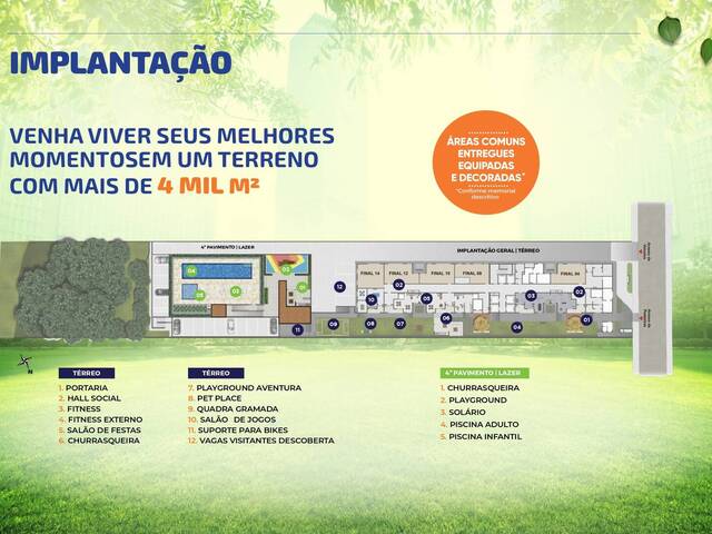 #46 - Apartamento para Venda em Guarulhos - SP - 3