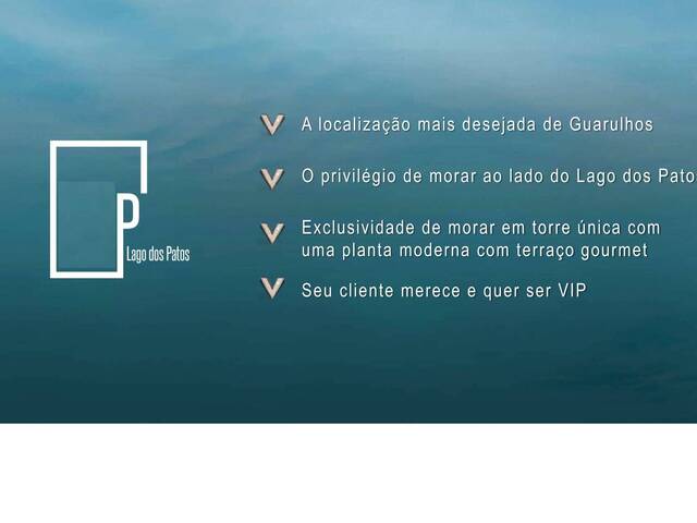 #47 - Apartamento para Venda em Guarulhos - SP - 2