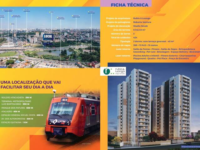 #48 - Apartamento para Venda em Osasco - SP - 1