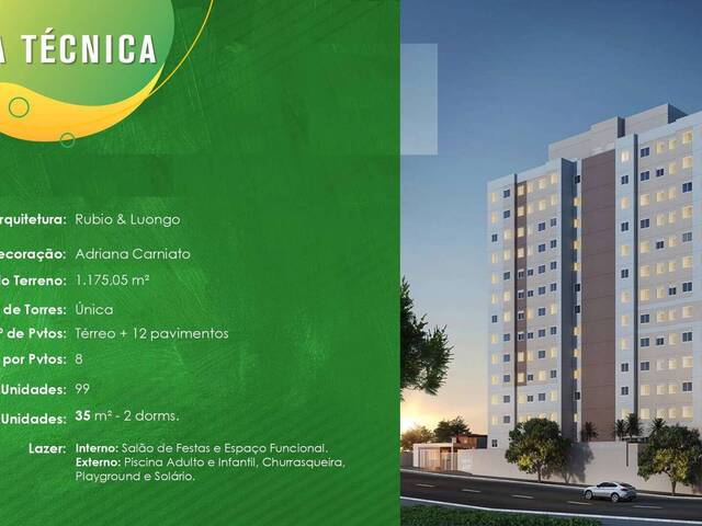 #51 - Apartamento para Venda em São Paulo - SP - 3